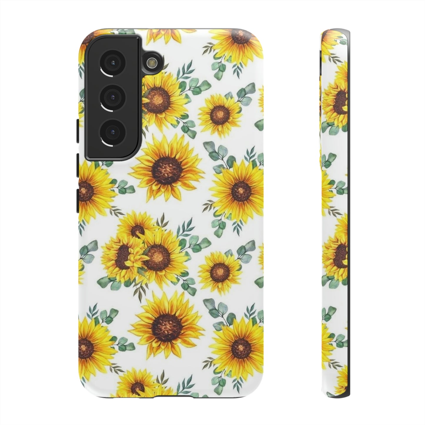 Sunny Sunflower phone case/ for Samsung & Google phones/ floral collection/Tough Cases