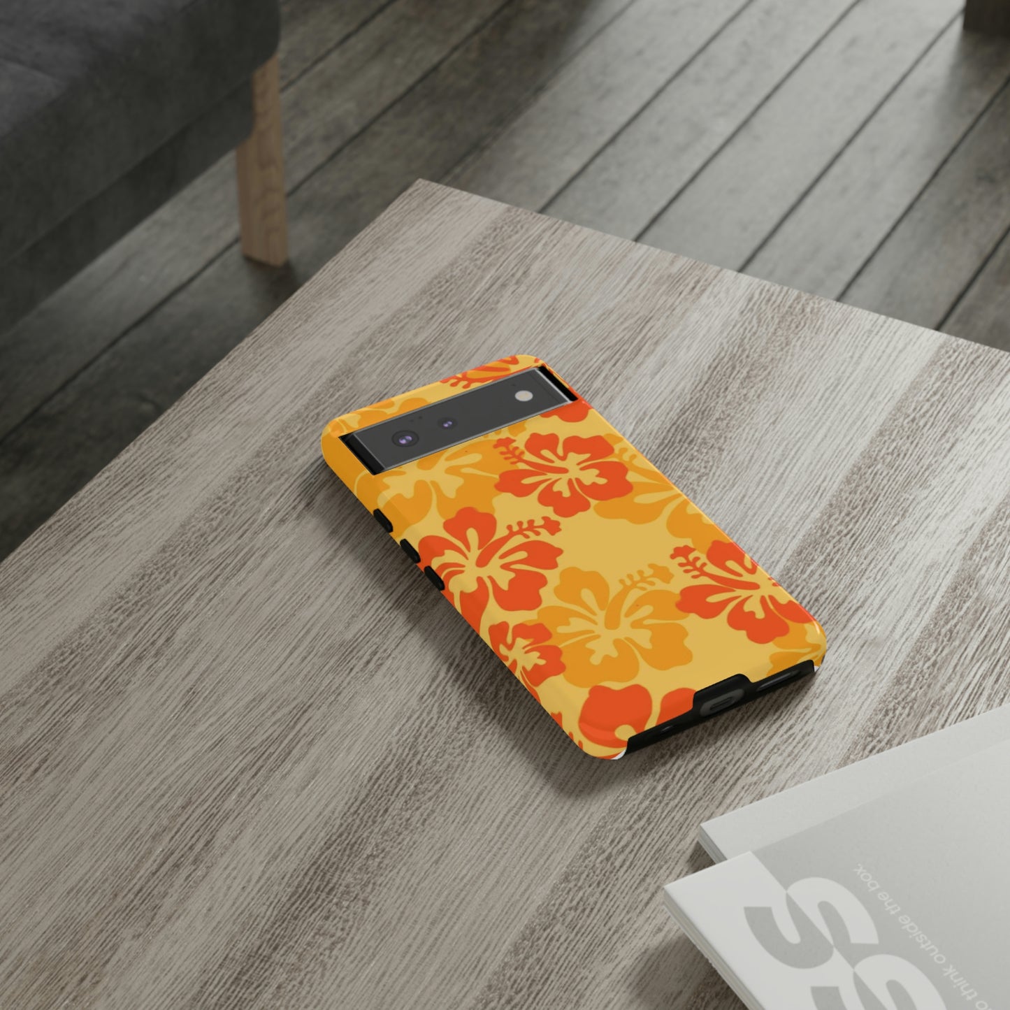 orange summer, phone case for Samsung & Google phones, summer collection/Tough Cases