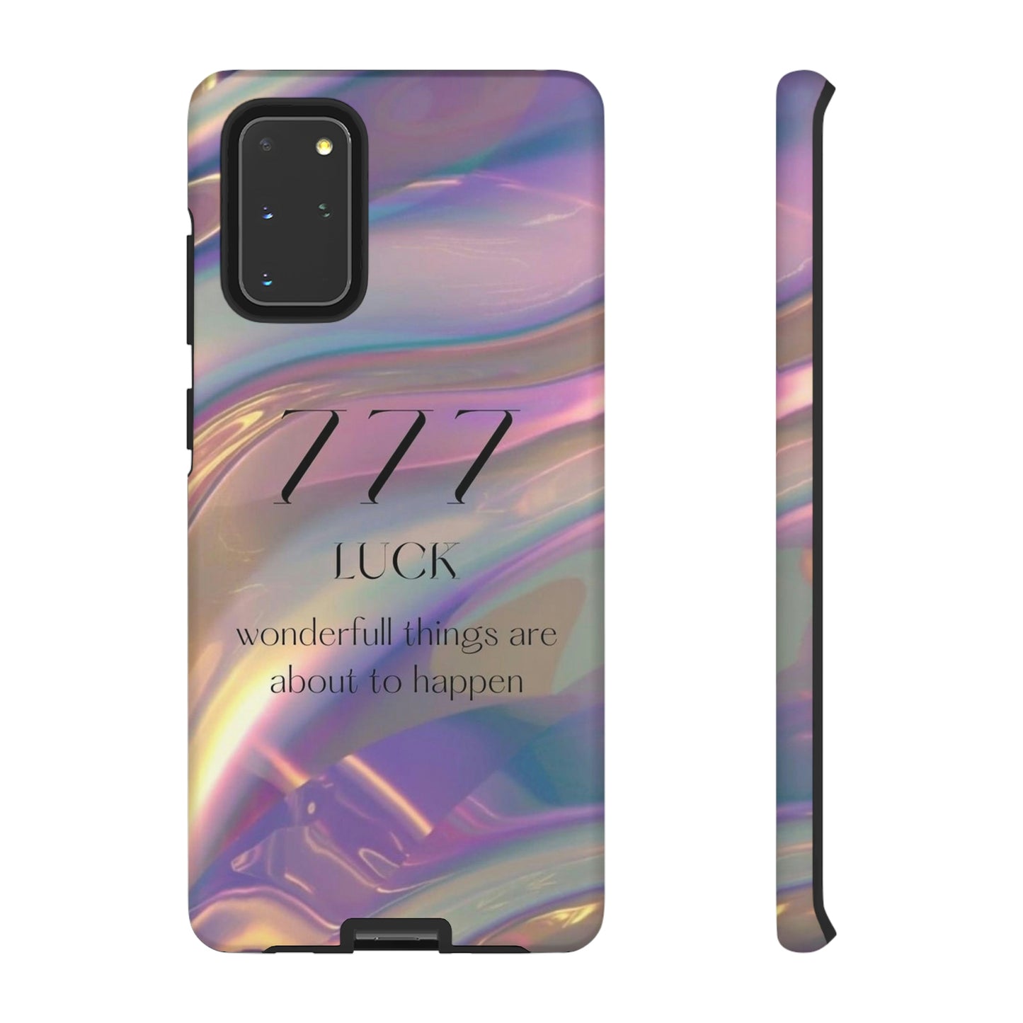 Lucky 7 phone case, for Samsung & Google phone/ Tough case/ LUX collection