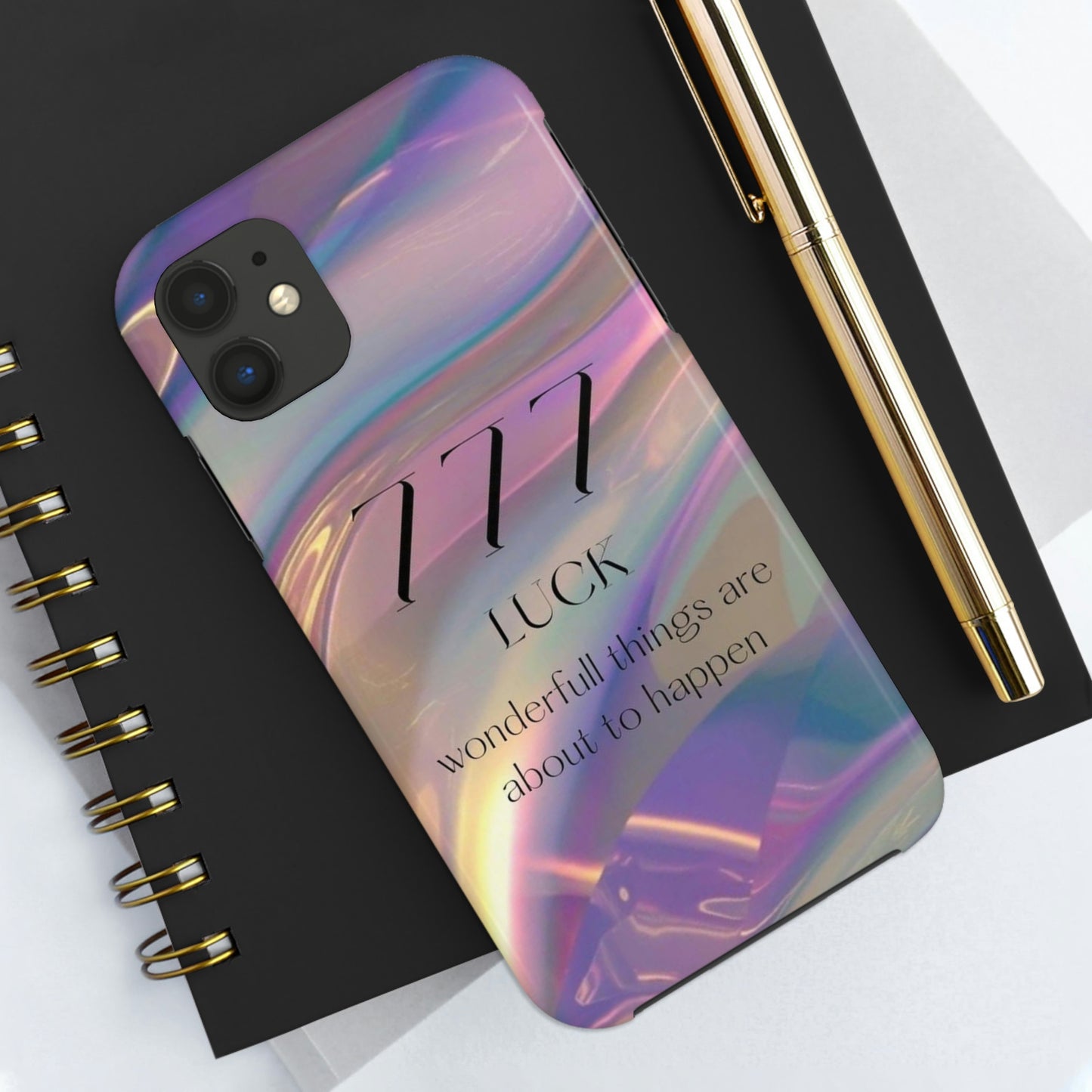 Lucky 7  Phone Case for iPhone, Tough phone case, LUX collection