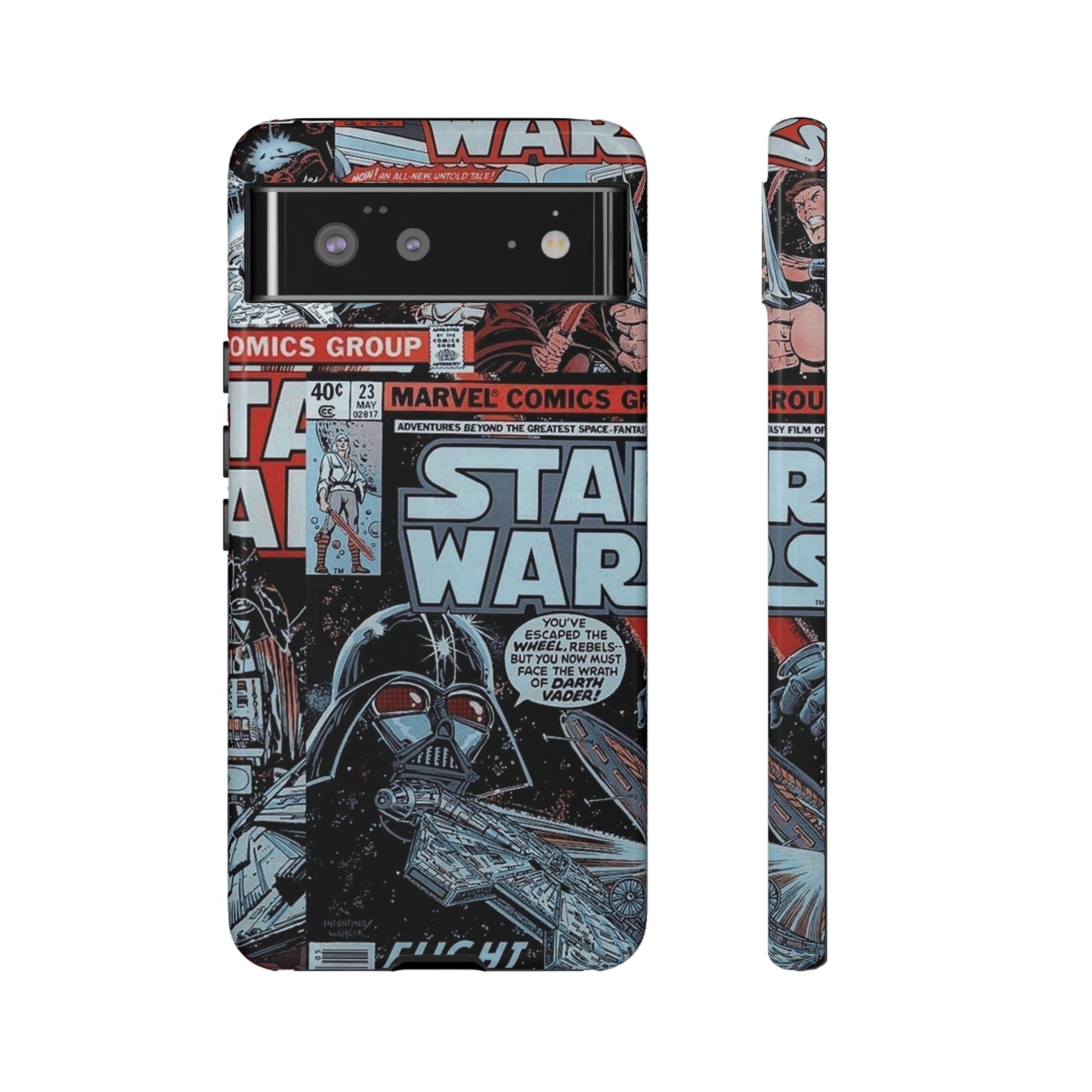 Star Wars collage phone case for Samsung & Google phones/ Media collection Tough Cases