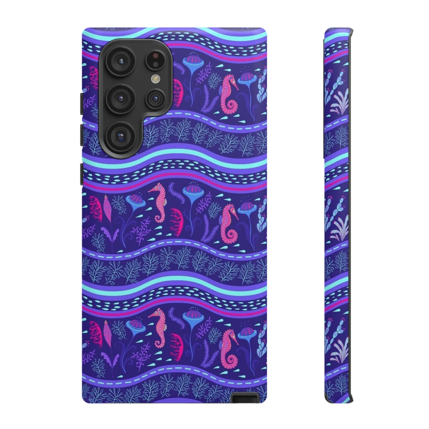 Sea horse reef/ phone case, for Samsung & Google phones/ Summer collection / Tough Cases