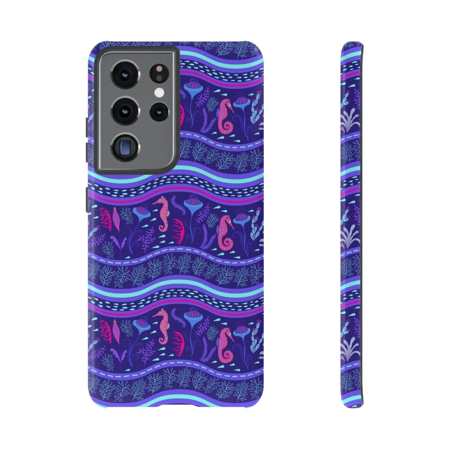 Sea horse reef/ phone case, for Samsung & Google phones/ Summer collection / Tough Cases