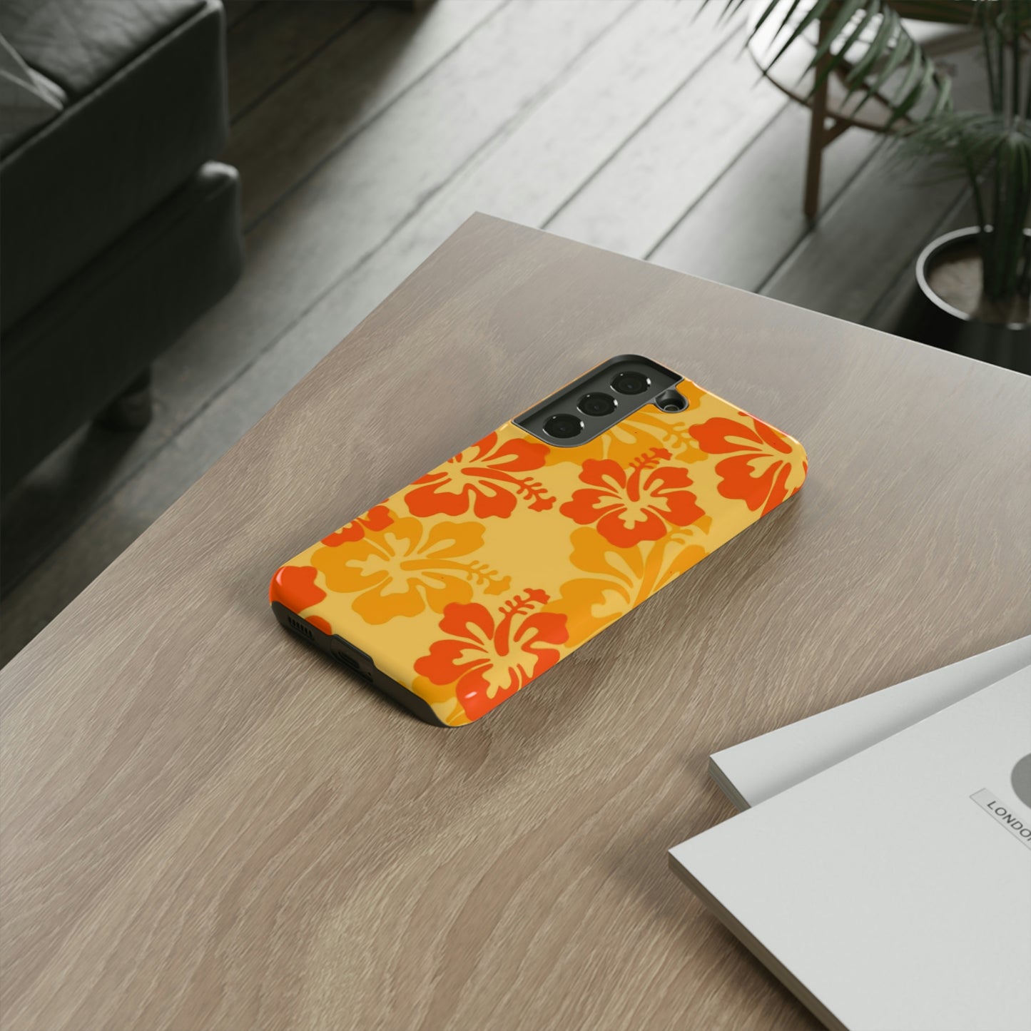 orange summer, phone case for Samsung & Google phones, summer collection/Tough Cases