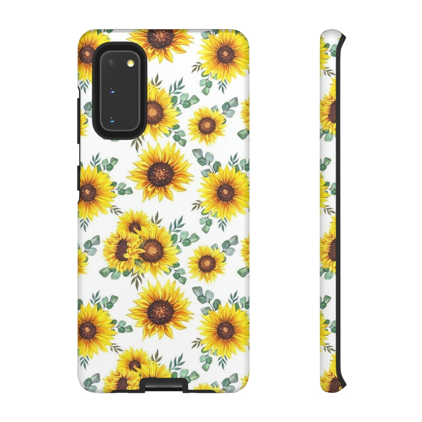 Sunny Sunflower phone case/ for Samsung & Google phones/ floral collection/Tough Cases