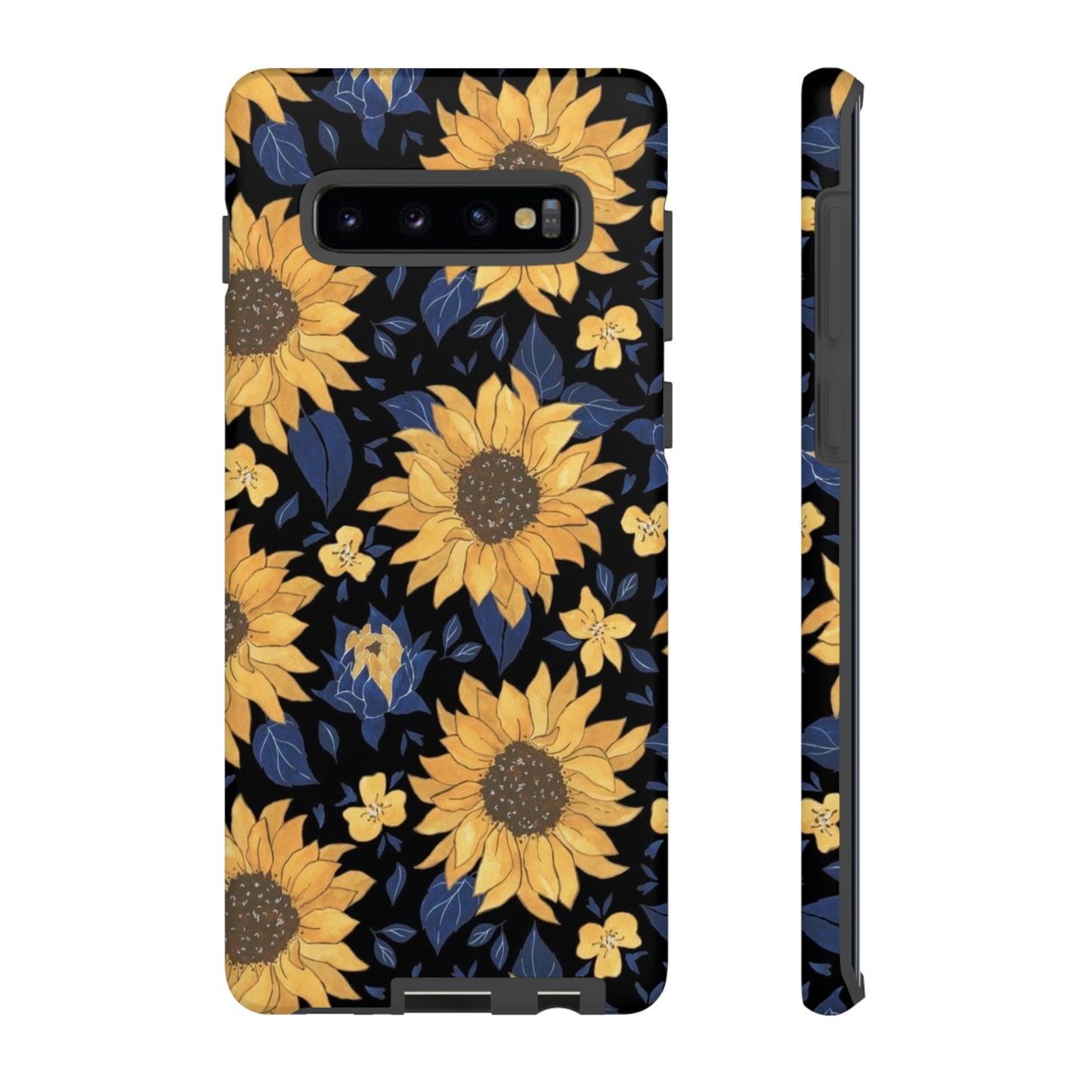 Sunflower phone case/ for Samsung & Google phones/ Floral collection/ Tough Phone Cases