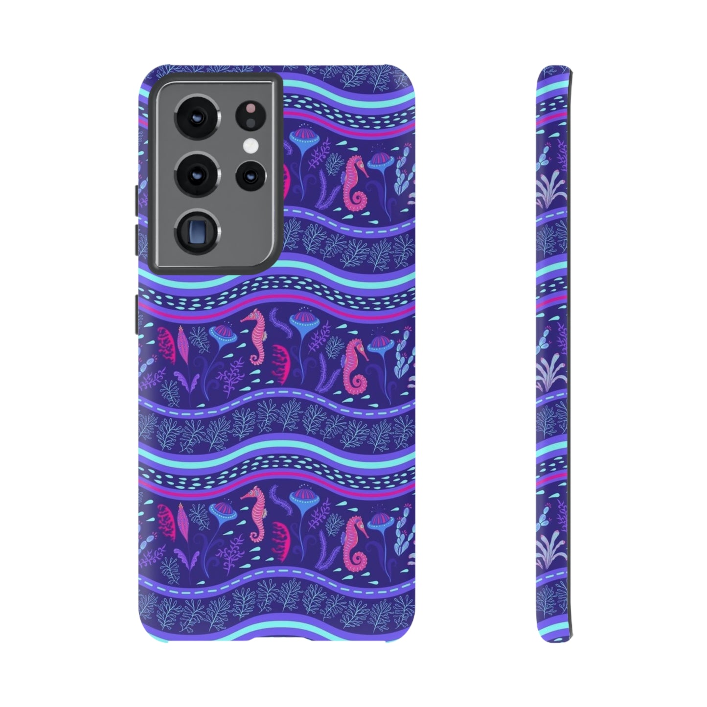 Sea horse reef/ phone case, for Samsung & Google phones/ Summer collection / Tough Cases