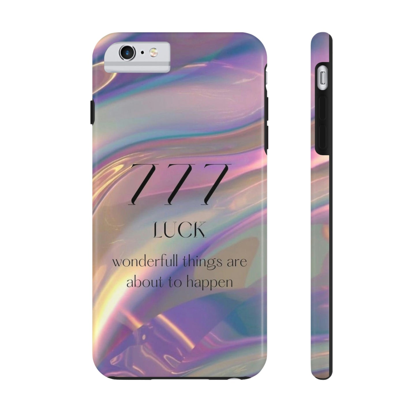 Lucky 7  Phone Case for iPhone, Tough phone case, LUX collection