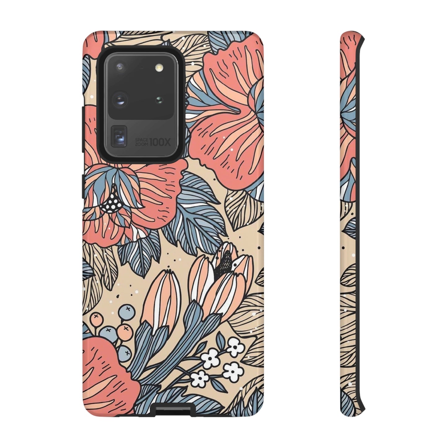 Floral Phone case, for Samsung & Google phone/Tough Cases/ Floral collection