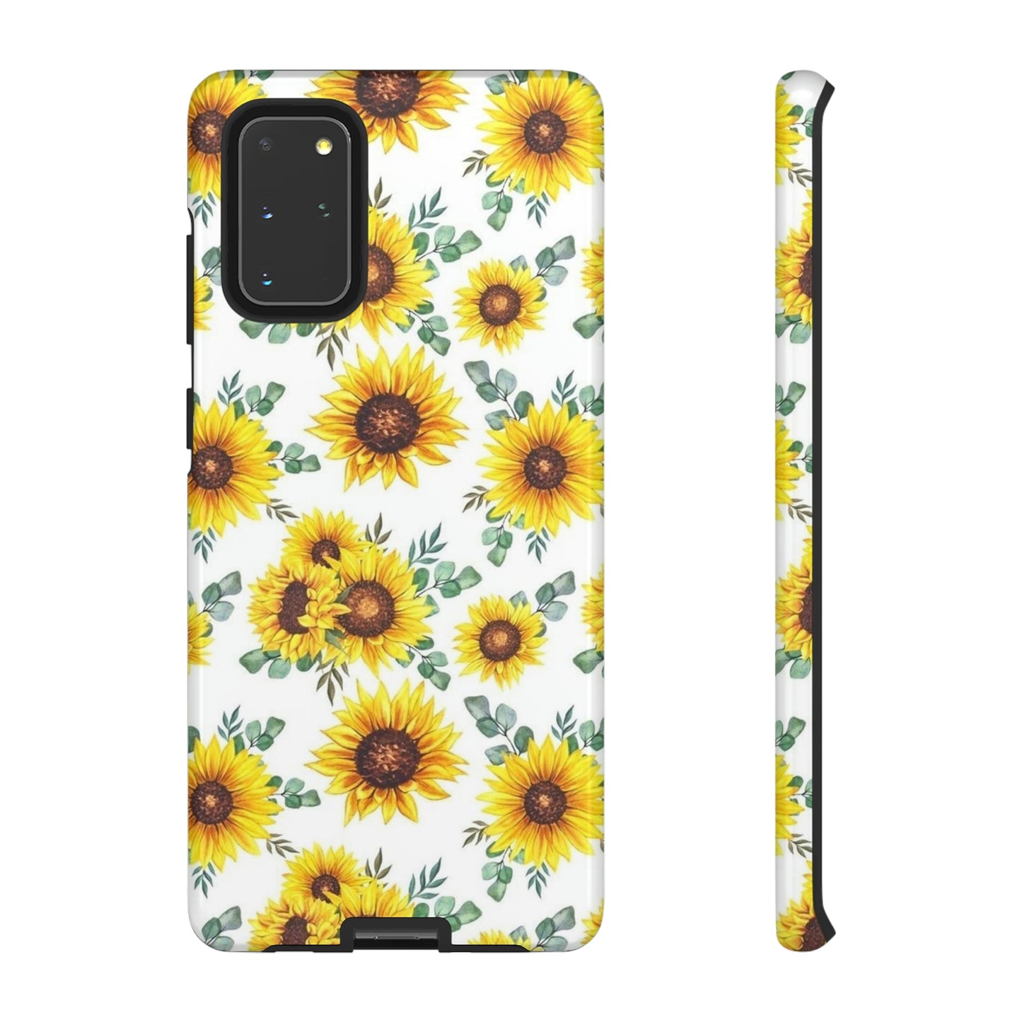 Sunny Sunflower phone case/ for Samsung & Google phones/ floral collection/Tough Cases