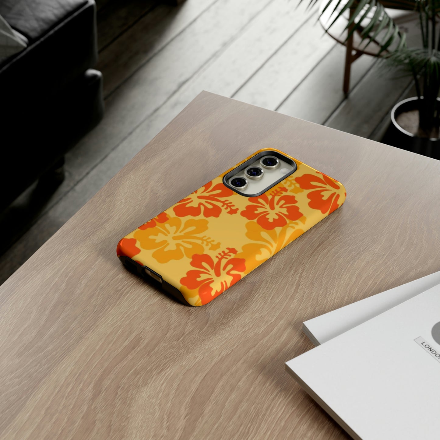 orange summer, phone case for Samsung & Google phones, summer collection/Tough Cases